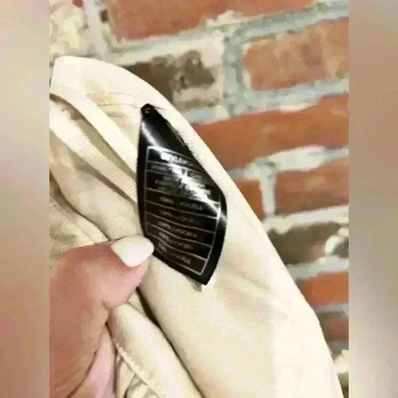 Cupcakes & Cashmere Leah High-Rise Paperbag Short Size XS - Picture 10 of 11